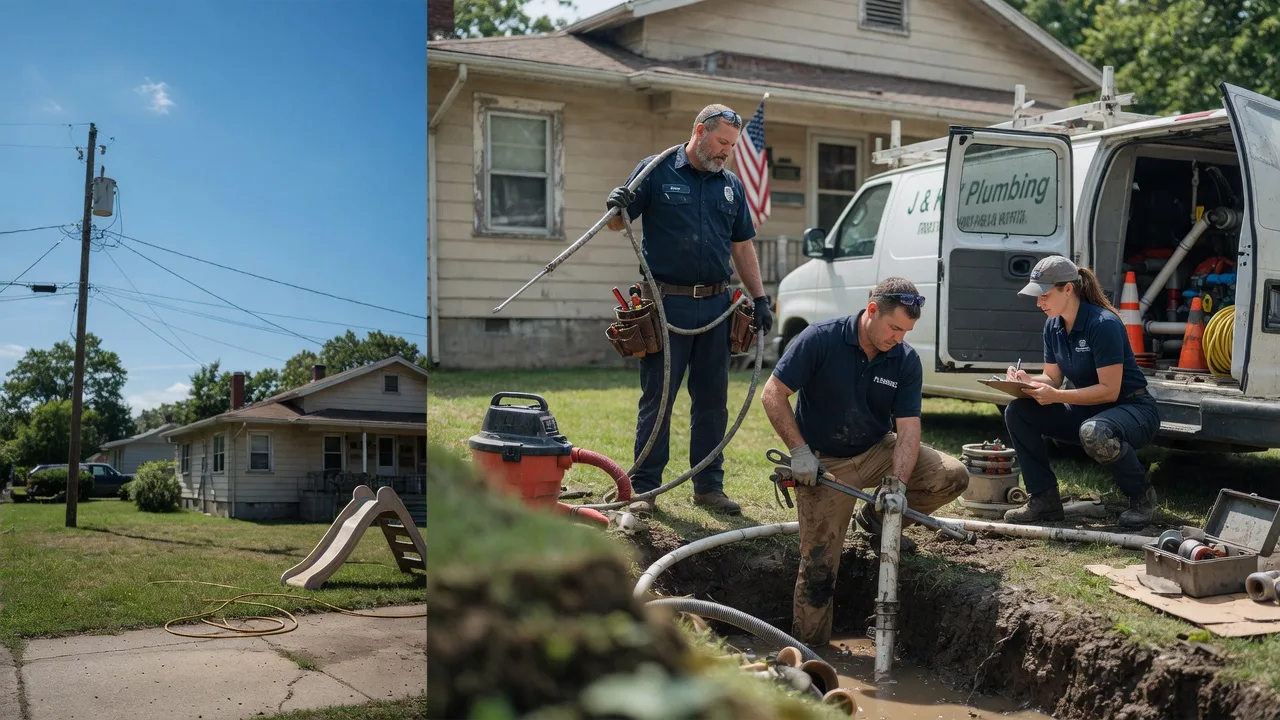 Drain Cleaning in Glenolden, PA near me